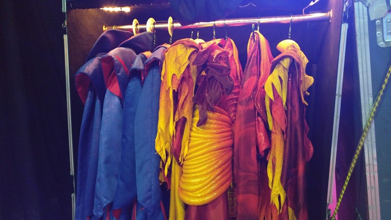 Cirque Du Soleil Varekai Rehearsals 